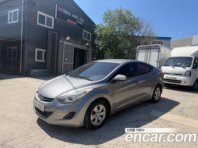 Hyundai AVANTE M16 GDI Deluxe — пробег 103 394 км — фото 3 из 5