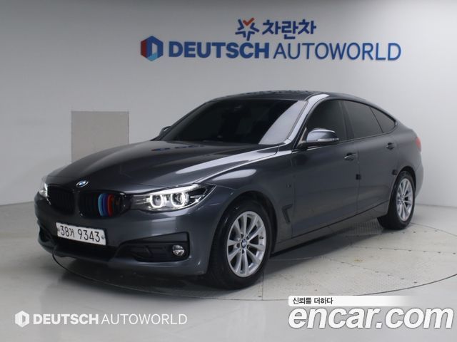 BMW Gran Turismo из Кореи Encar