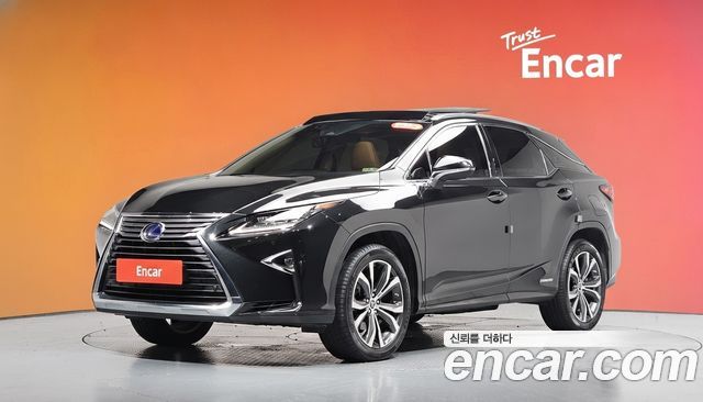 Lexus RX Executive — пробег 78 422 км — фото 1 из 5