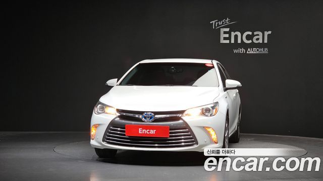 Toyota Camry из Кореи Encar