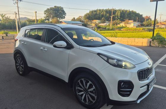 Kia Sportage Diesel 2WD Noblesse — пробег 144 648 км — фото 1 из 5