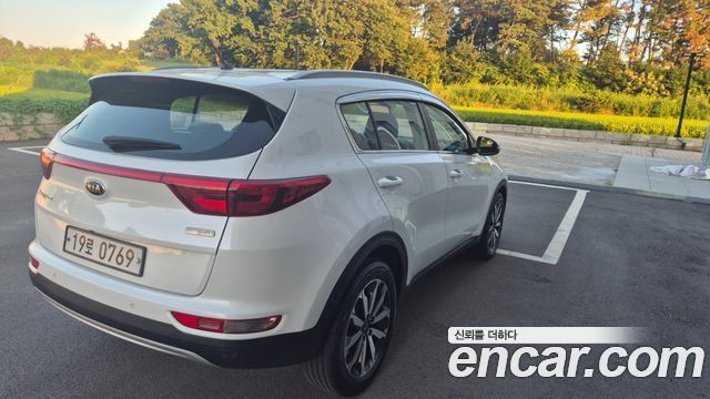 Kia Sportage из Кореи Encar