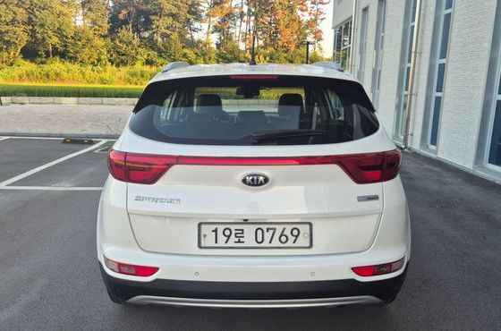 Kia Sportage Diesel 2WD Noblesse — пробег 144 648 км — фото 4 из 5