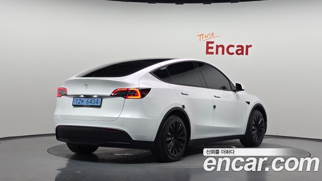 Tesla Model Y из Кореи Encar
