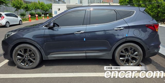 Hyundai Santafe Diesel 2.2 2WD Exclusive Special — пробег 166 000 км — фото 5 из 5