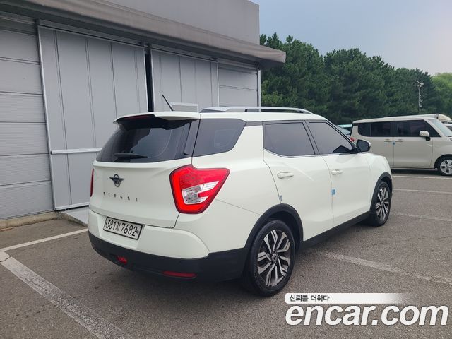 Ssangyong TIBOLI из Кореи Encar
