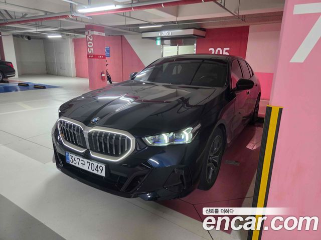 BMW 5-Series из Кореи Encar