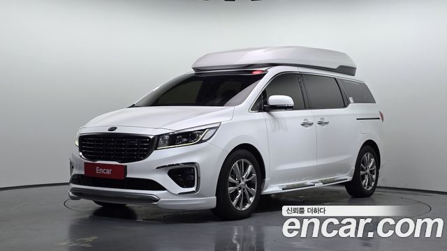Kia Carnival из Кореи Encar