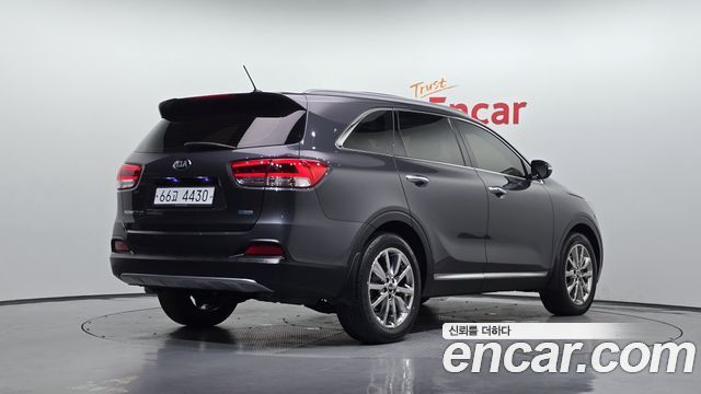 Kia Sorento из Кореи Encar
