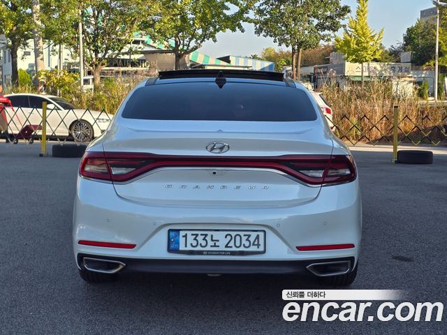 Hyundai Grandeur из Кореи Encar