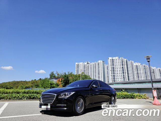 Hyundai Genesis из Кореи Encar