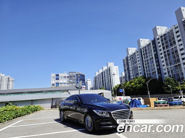 Hyundai Genesis из Кореи Encar