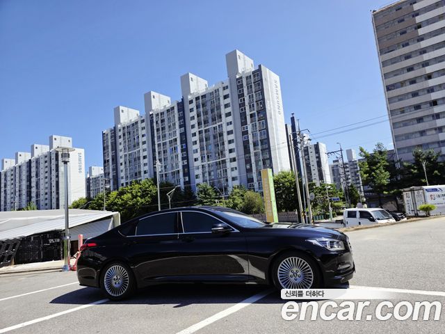 Hyundai Genesis из Кореи Encar