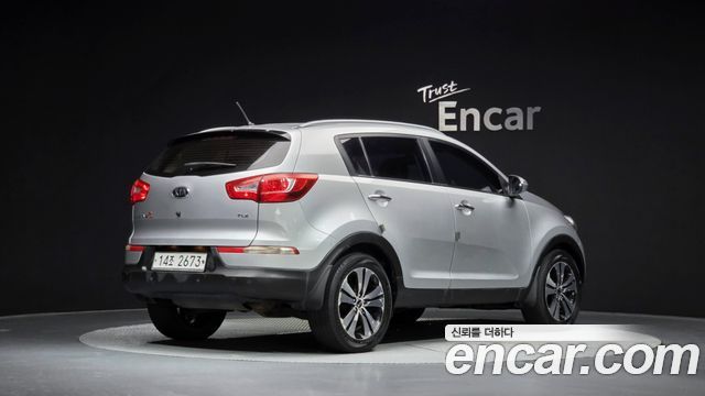Kia Sportage из Кореи Encar