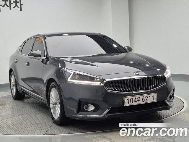 Kia K7 3.0 LPI Luxury (Rental Car) — пробег 177 000 км — фото 4 из 5