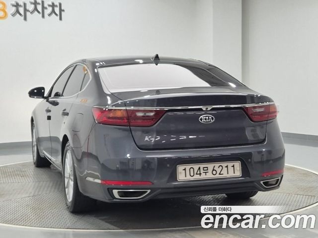 Kia K7 3.0 LPI Luxury (Rental Car) — пробег 177 000 км — фото 3 из 5