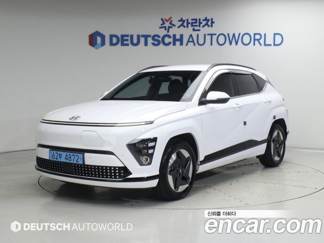 Hyundai Kona из Кореи Encar