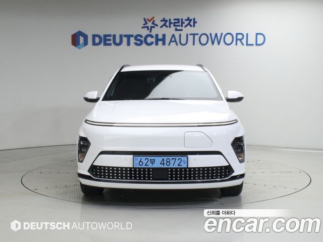Hyundai Kona из Кореи Encar