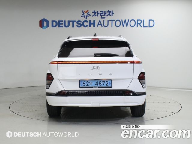 Hyundai Kona из Кореи Encar