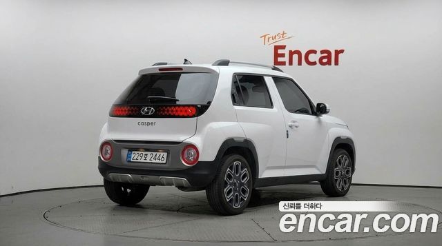 Hyundai Casper из Кореи Encar