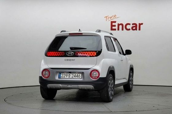 Hyundai Casper Turbo Inspiration — пробег 25 644 км — фото 4 из 5