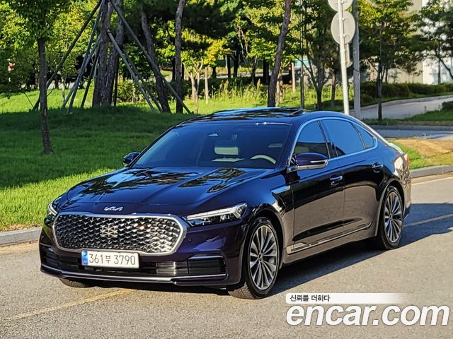 Kia K9 из Кореи Encar