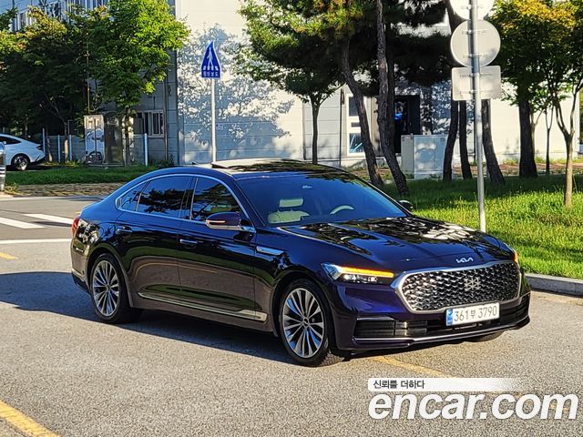 Kia K9 из Кореи Encar