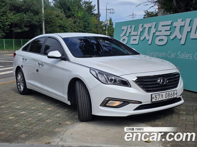 Hyundai Sonata из Кореи Encar