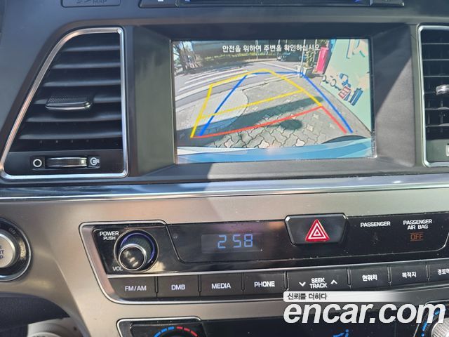 Hyundai Sonata из Кореи Encar