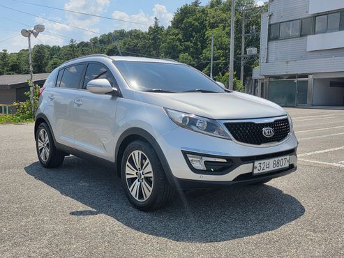 Kia Sportage Diesel 2WD Noblesse — пробег 242 074 км — фото 3 из 5