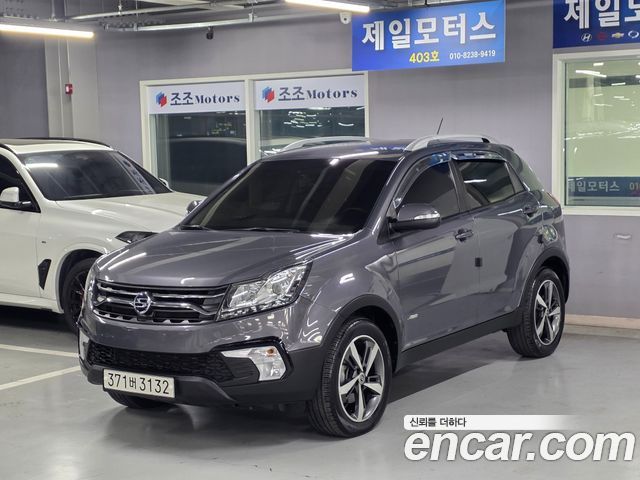 Ssangyong KORANDO из Кореи Encar