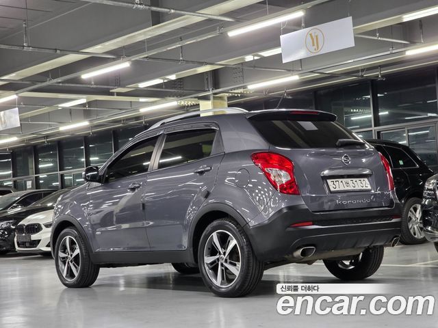 Ssangyong KORANDO из Кореи Encar