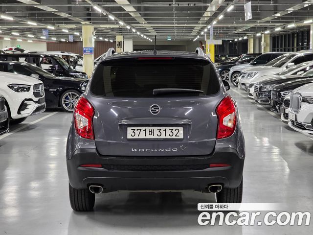 Ssangyong KORANDO из Кореи Encar