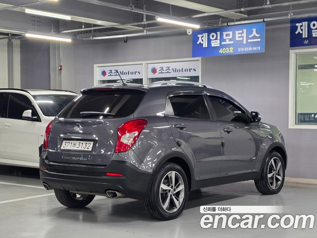 Ssangyong KORANDO из Кореи Encar