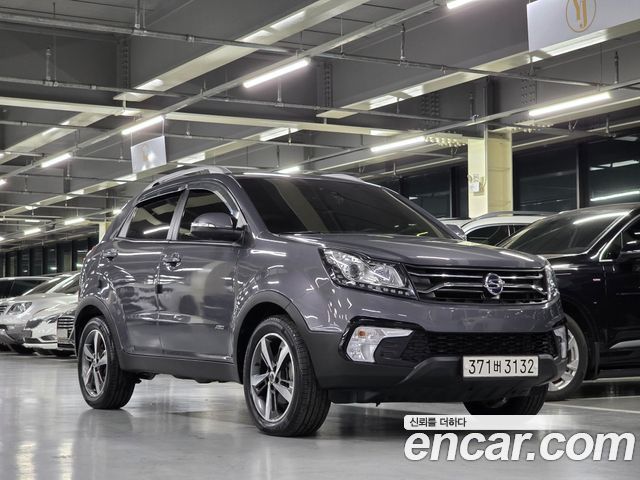 Ssangyong KORANDO из Кореи Encar
