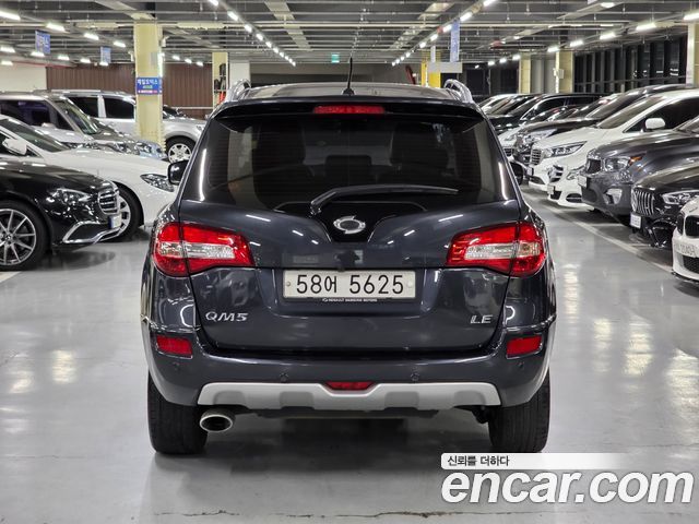 Renault (Samsung) QM5 Gasoline 2WD 2.0 LE — пробег 102 800 км — фото 3 из 5