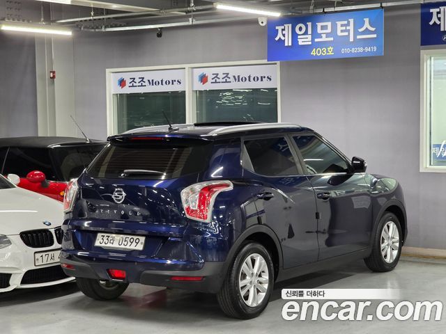 Ssangyong TIBOLI из Кореи Encar