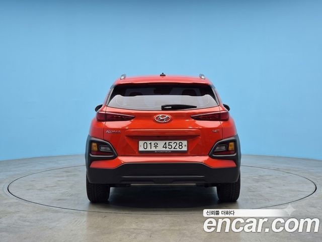 Hyundai Kona из Кореи Encar