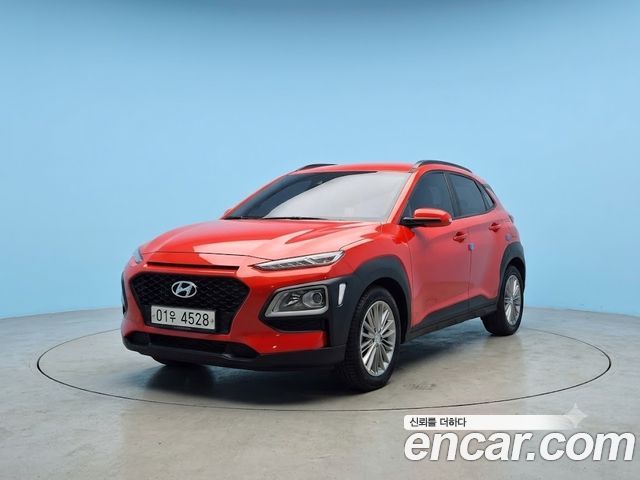 Hyundai Kona из Кореи Encar