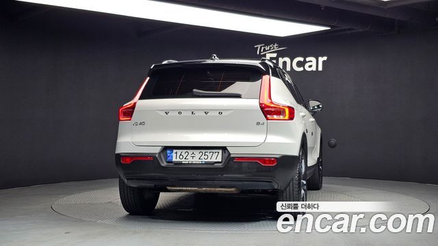 Volvo XC40 из Кореи Encar