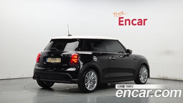 Mini Cooper из Кореи Encar