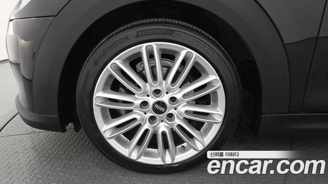 Mini Cooper из Кореи Encar