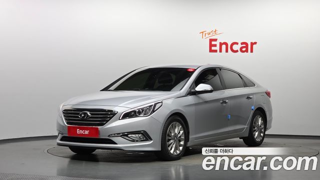 Hyundai Sonata 2.0 Smart — пробег 224 863 км — фото 1 из 5