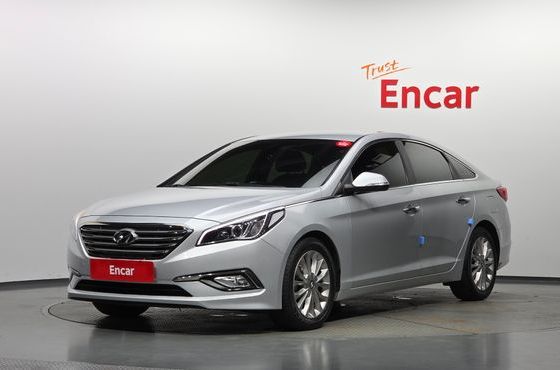 Hyundai Sonata 2.0 Smart — пробег 224 863 км — фото 1 из 5