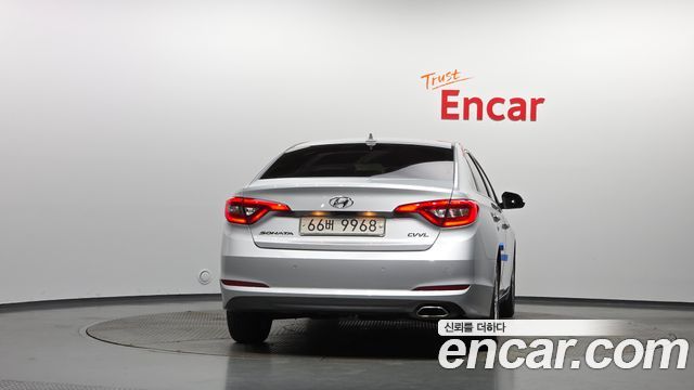 Hyundai Sonata 2.0 Smart — пробег 224 863 км — фото 4 из 5