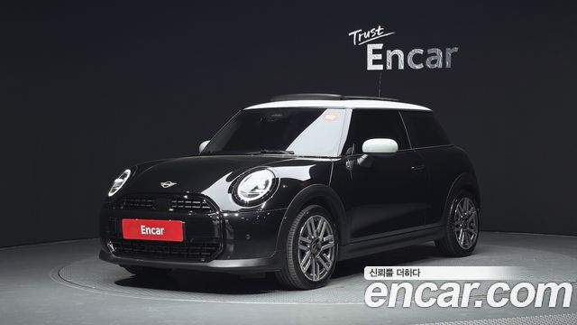 Mini Cooper из Кореи Encar