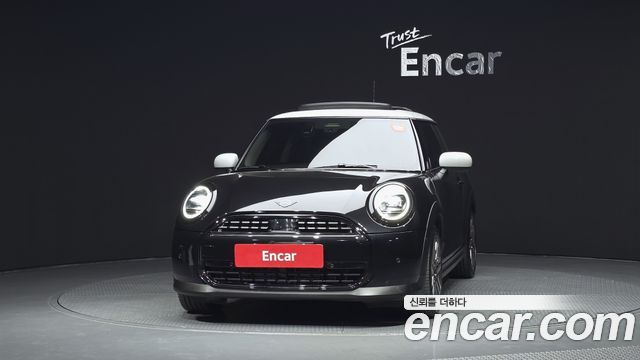 Mini Cooper из Кореи Encar