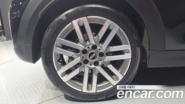 Mini Cooper из Кореи Encar