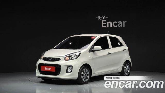 Kia morning из Кореи Encar