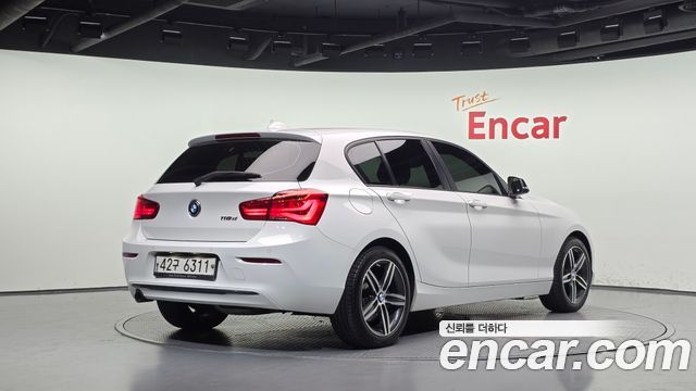 BMW 1-Series из Кореи Encar